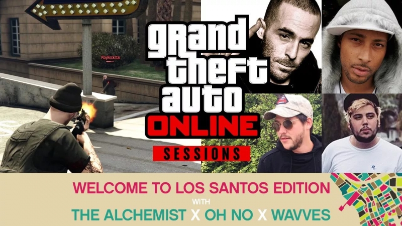 Grand Theft Auto V OST - Welcome To Los Santos Outro
