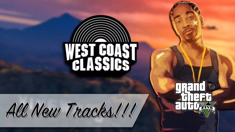 Grand Theft Auto V - West Coast Classics 1