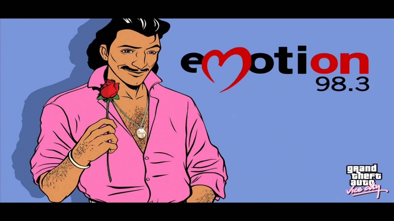 Grand Theft Auto Vice City (Emotion 98.3)