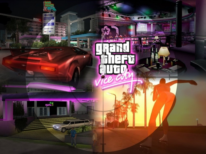 Grand Theft Auto Vice City - Espantoso 8