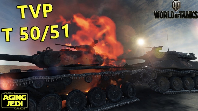 GrandX - TVP T 50/51 [World of Tanks]