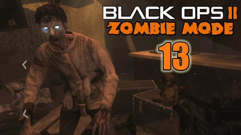 Call of Duty Black ops 2 zombie 1