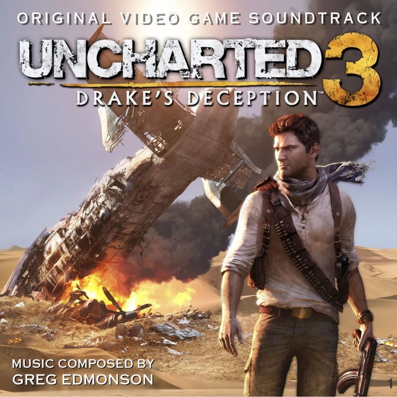 Uncharted 3 Drake's Deception - The Rub al Khali