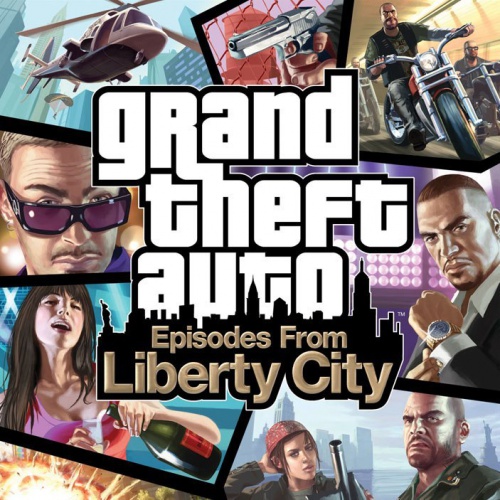 GTA 4 Episodes from Liberty City - Boy 8-Bit
