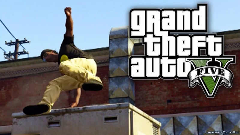 GTA 4 .ιllιlι.ιl. - Grand Theft Auto 4 - Parkour
