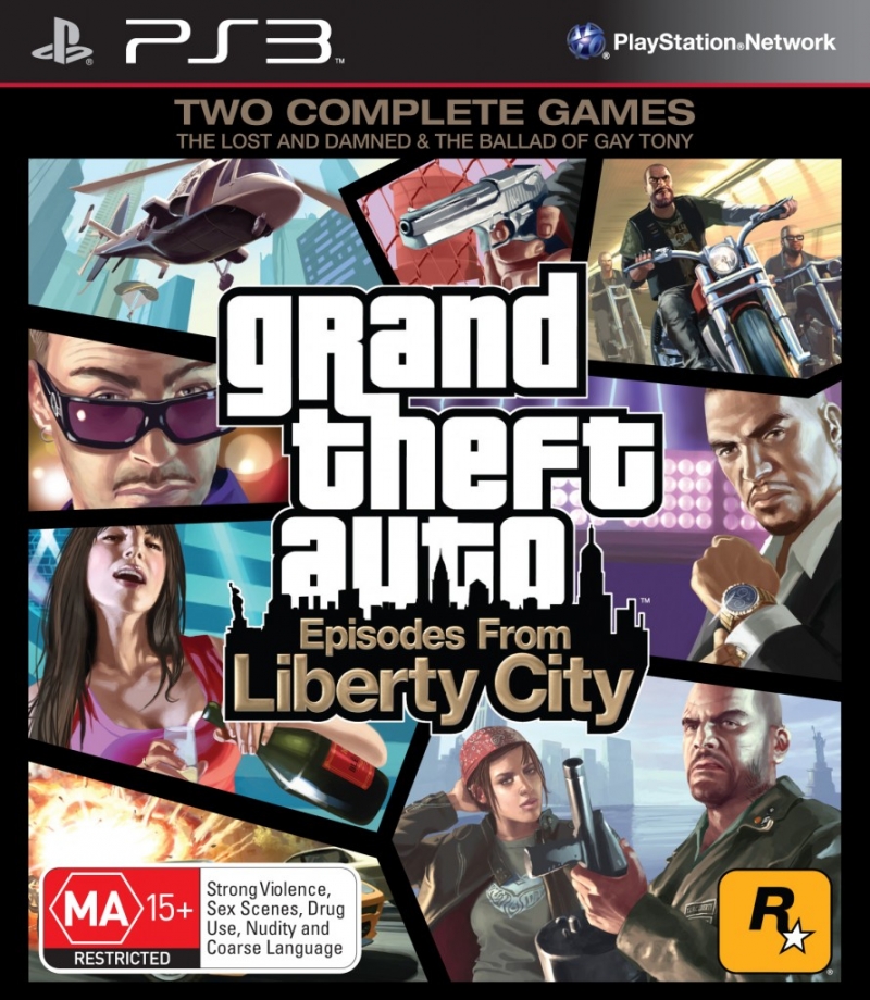 GTA IV Episodes From