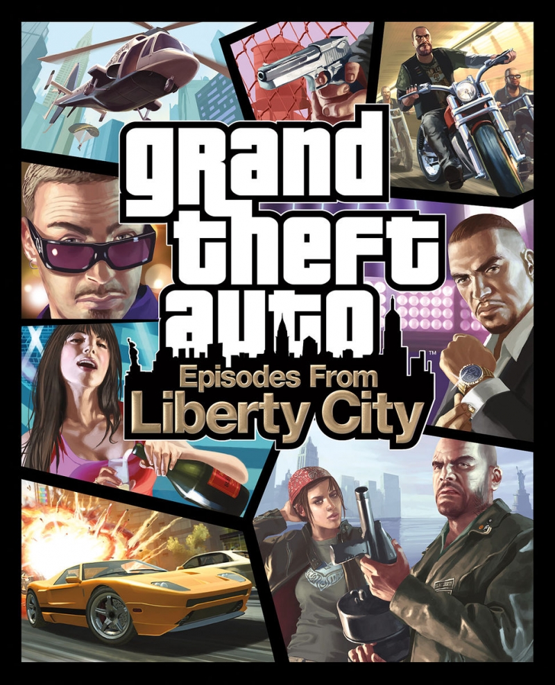 GTA IV - episodes from liberty city