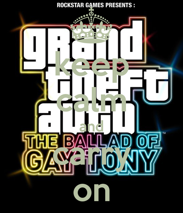 GTA IV - The Ballad Of Gay Tony Pause Menu Song