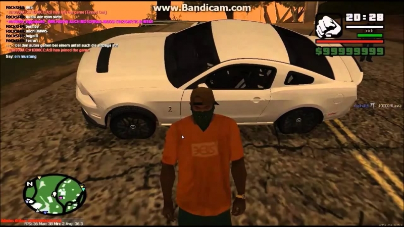 GTA SA SUPER CARS - MTA