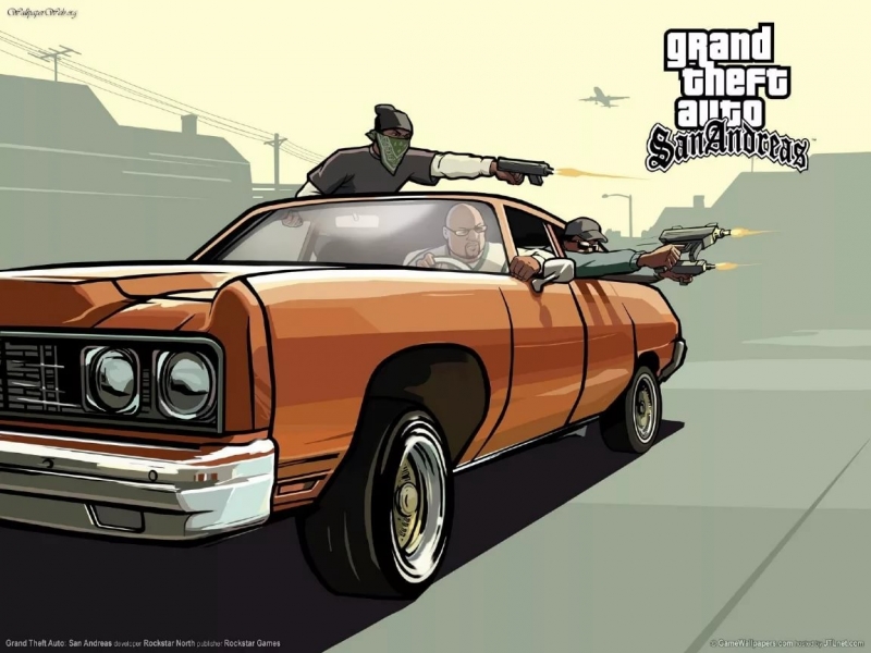 GTA-Сан Андреас - Bonus Track 2 Loading Theme