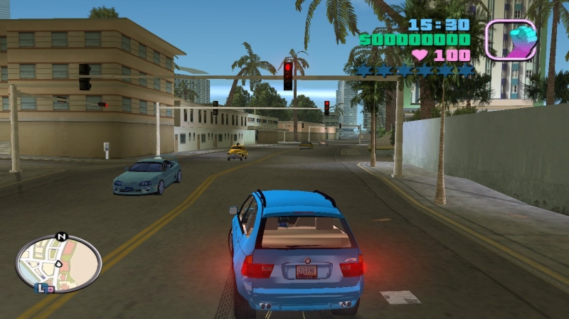Gta Vice City - Музыка из самого начала игры Gta 4