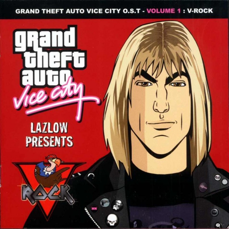 GTA Vice City - OST - Cutting Crew - I Just Died In Your Arms