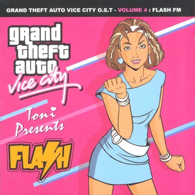 GTA Vice City - soundtrack