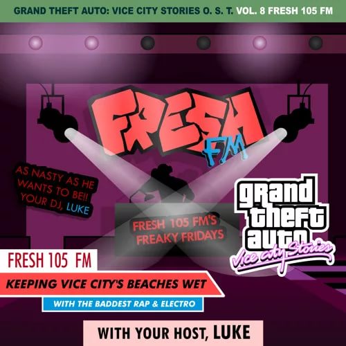 GTA Vice City Stories Radio - Fresh 105