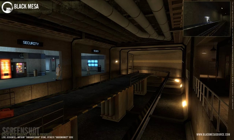Half Life Black Mesa Source (Joel Nielsen)