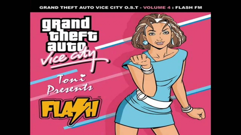 Hall & Oates - Out Of Touch  GTA Vice City - FLASH FM