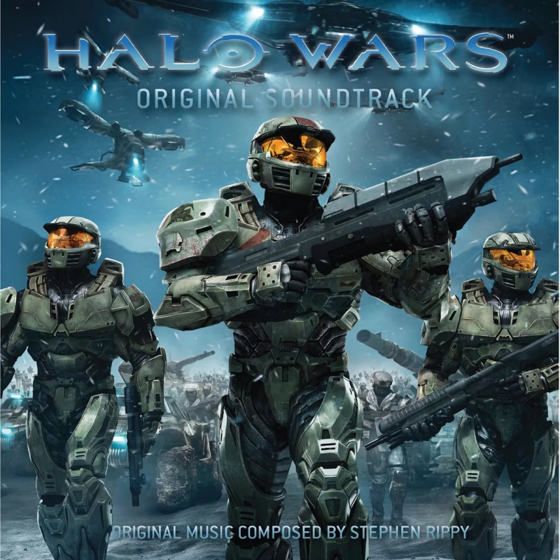 Halo Wars - Stephen Rippy