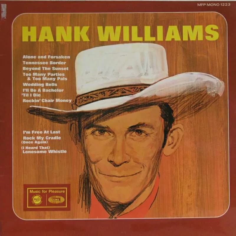 Hank Williams - Alone And Forsaken [The Last of Us OST]