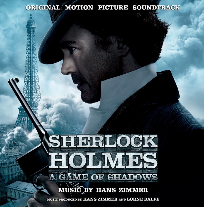 Hans Zimmer - Beautiful Eyes OST Шерлок Холмс Игра теней