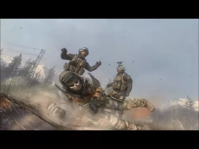 Hans Zimmer Call of Duty Modern Warfare 3 - OST Price and Soap death, Betrayer Nikolay