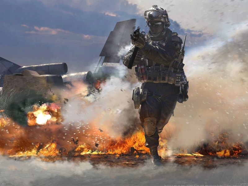 Hans Zimmer & Lorne Balfe [Call of Duty Modern Warfare 2 OST 2010] - Opening Titles