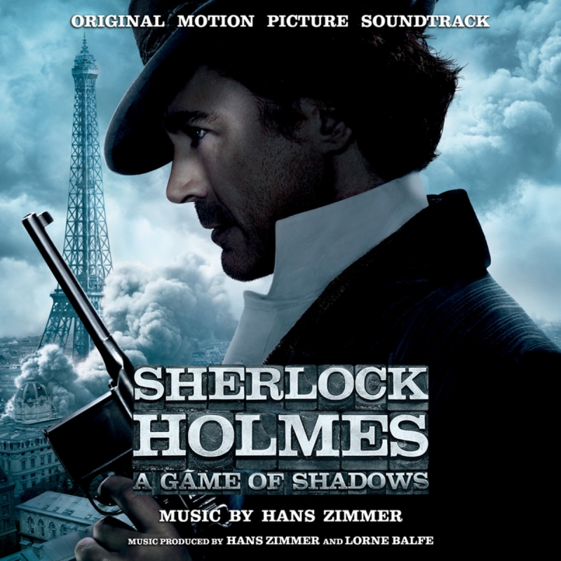 Hans Zimmer - Shush Club 3 OST Шерлок Холмс Игра теней