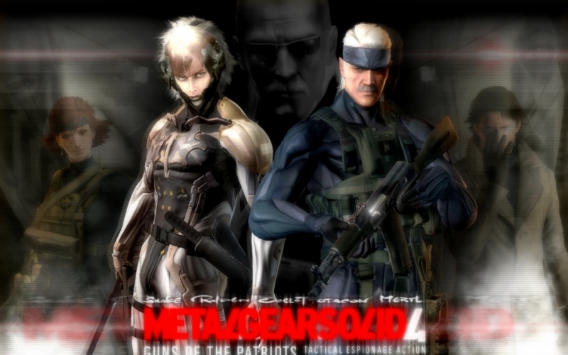 Harry Gregson-Williams - Father & Son OST Metal Gear Solid 4 Guns of the Patriots