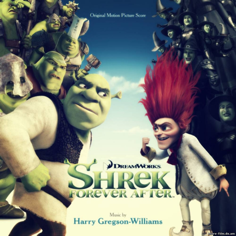 Harry Gregson-Williams - Shrek Signs The Deal OST Шрек навсегда