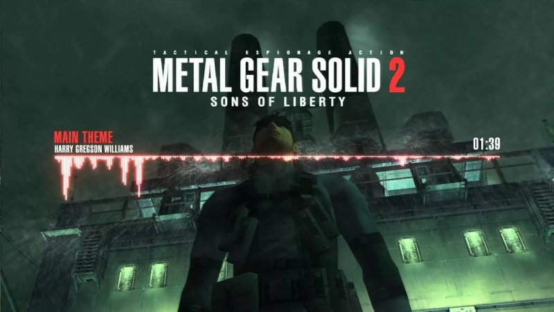 Harryson Gregson Williams - Metal Gear Solid 3 End theme
