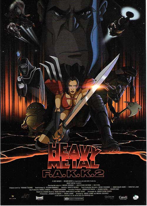 Heavy Metal F.A.K.K.2 - Cinema General Long