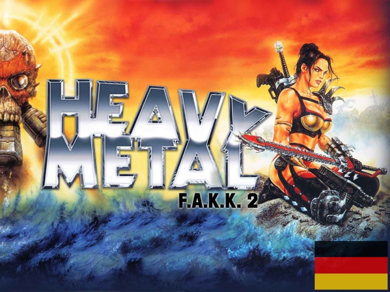 Heavy Metal F.A.K.K. 2 OST