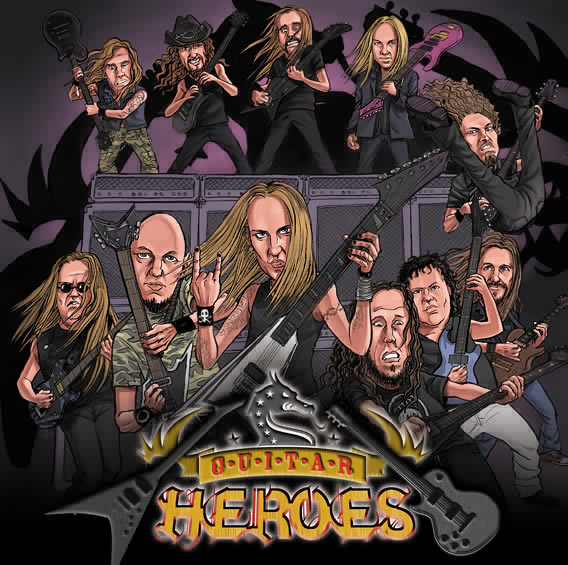 Heavy Metal Guitar Heroes