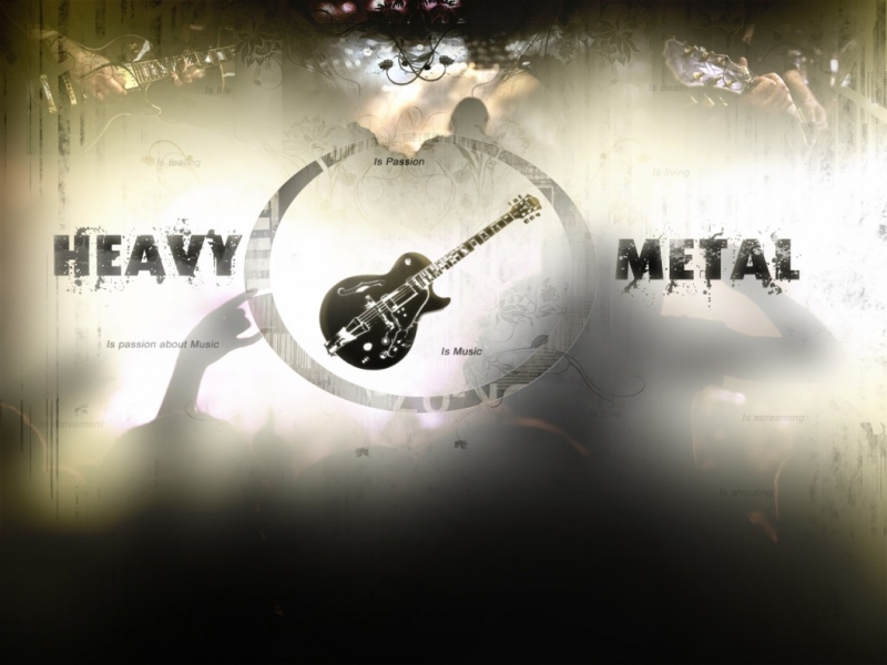 Heavy Metal Guitar Heroes - Enter Sandman