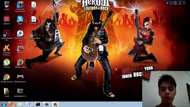 Heavy Metal Guitar Heroes - Rock You Like a Hurricane