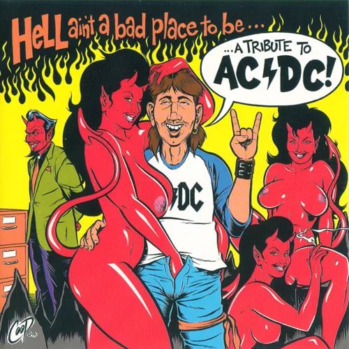 AC/DC - Hell Ain't a Bad Place to Be (Железный человек 2 | Iron Man 2 )[amazingmovies_music]