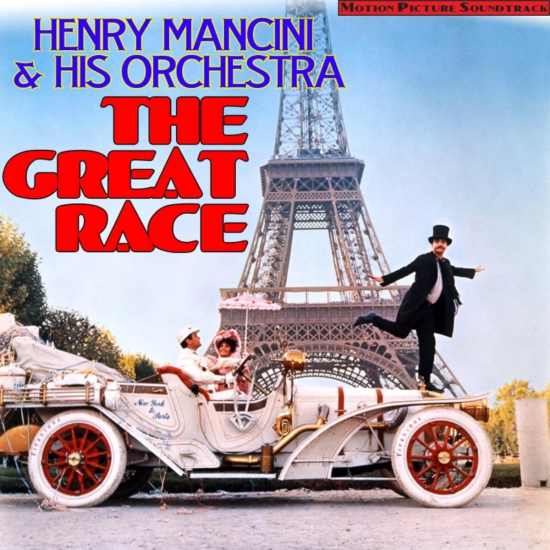 Henry Mancini (из к/ф Большие гонки) - Pie-In-The-face Polka