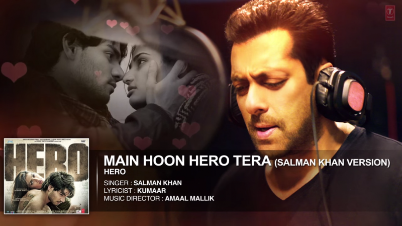 Hero | Герой (2015) Salman Khan - Main Hoon Hero Tera TEASER 