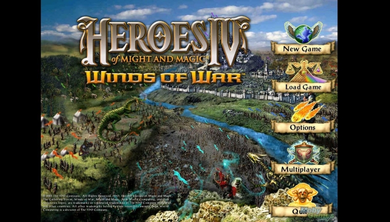 Heroes of Might and Magic 2 - Grass Theme