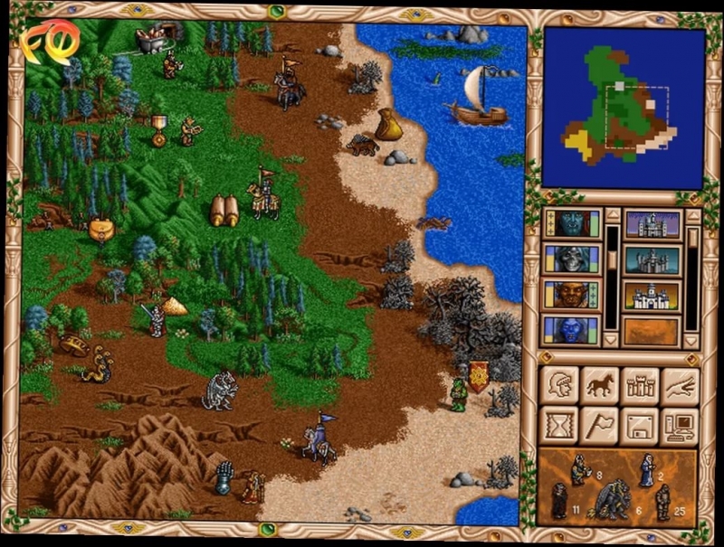Heroes of might and magic 2 - Skill Acquired