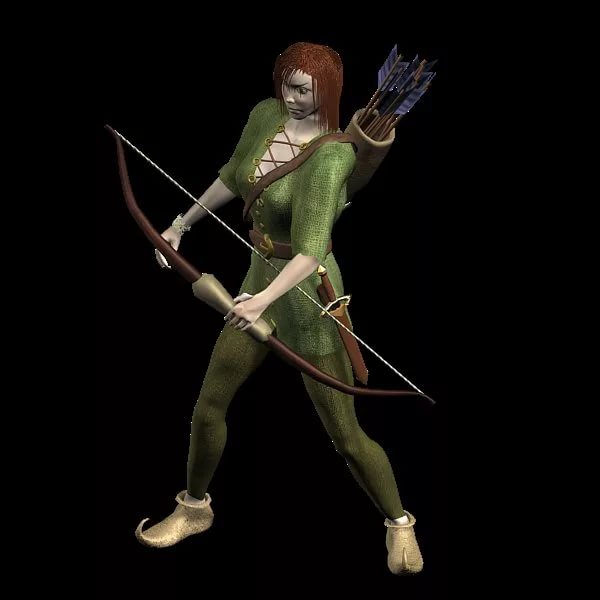 Heroes of Might and Magic 4 - Elves nature