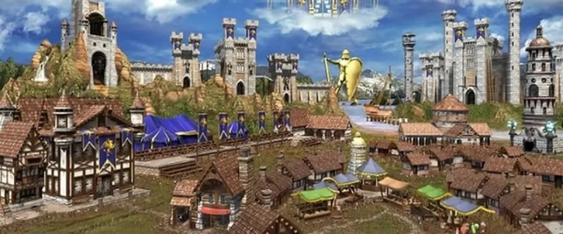 Heroes of Might and Magic 4 - Knights Fortress strength