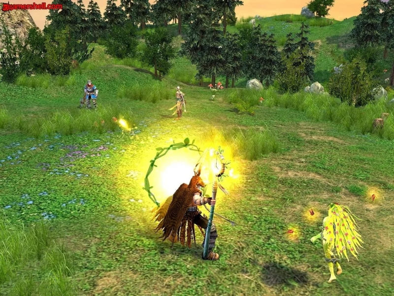 Heroes of Might and Magic 5 - Battle - Sylvan