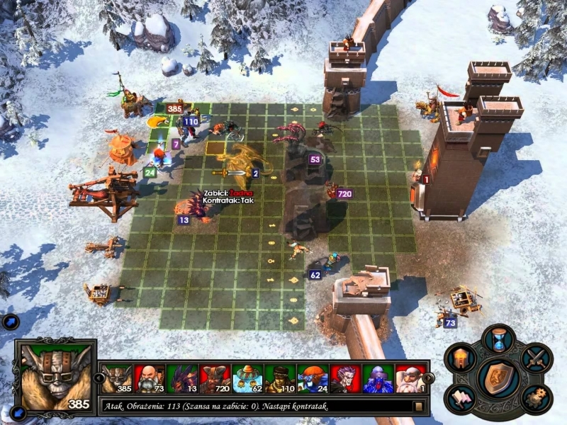 Heroes of Might and Magic 5 - Siege Dungeon