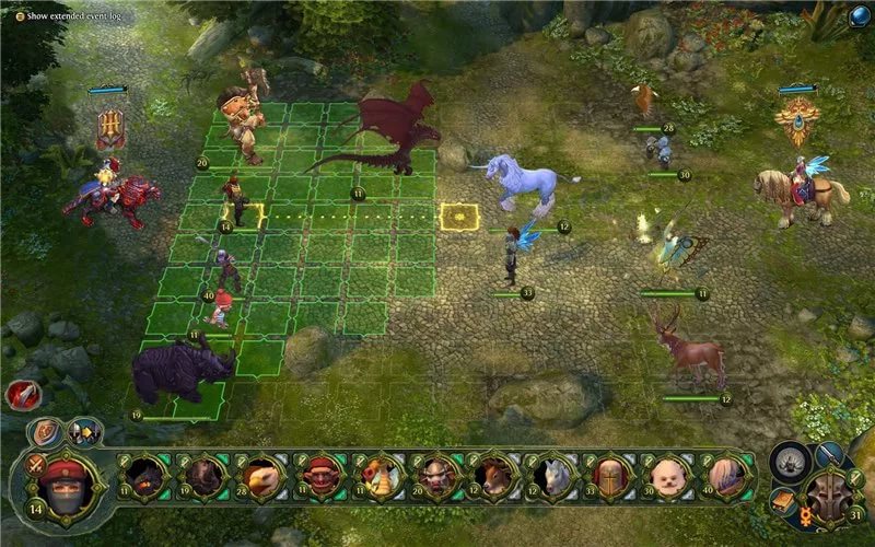 Heroes of Might and Magic 6 - Combat