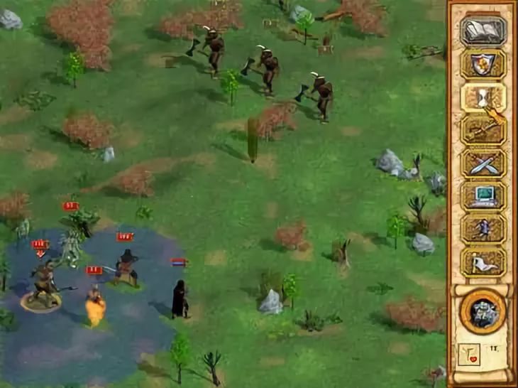 Heroes of Might and Magic IV - Battle 2