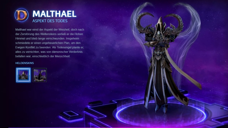 Heroes of the Storm - Malthael
