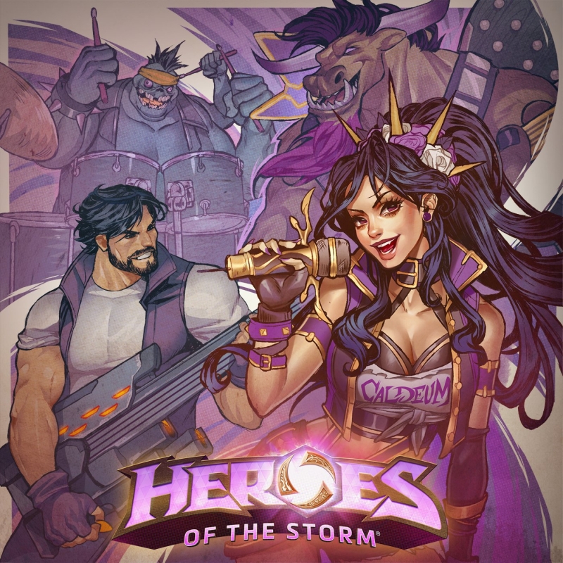 Heroes of the Storm Soundtrack - Cursed Hollow