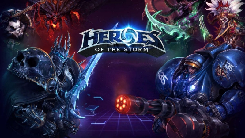 Heroes of the Storm - Track 1