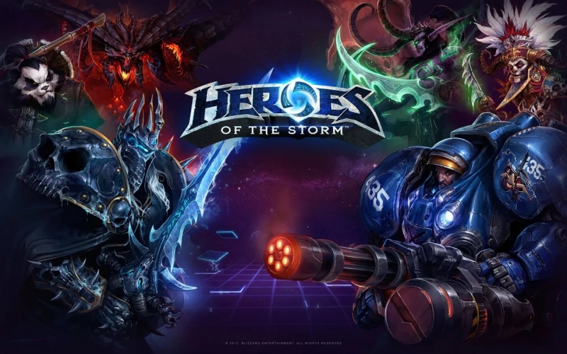 Heroes of the Storm - Track 16