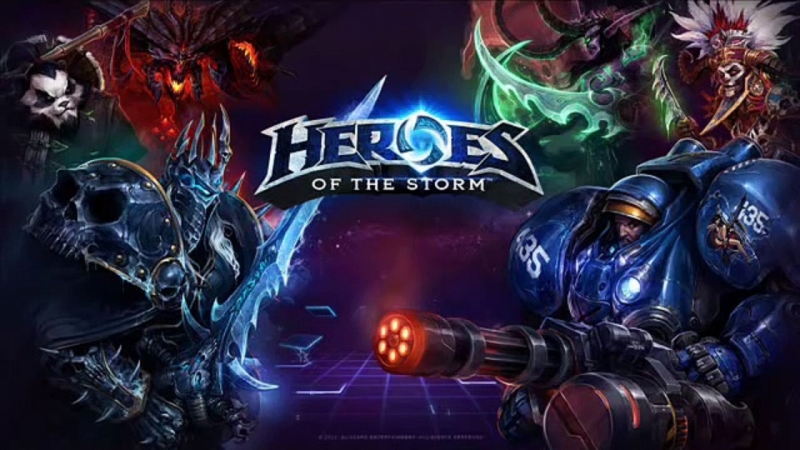 Heroes of the Storm - Track 2